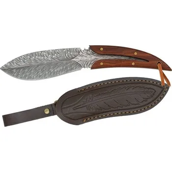 Bojový nůž Albainox Nůž FEATHER s pouzdrem