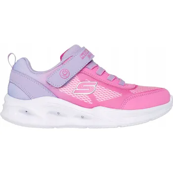 Dívčí tenisky Boty Skechers SOLA GLOW LAVNDR/PINK 303714L-LVPK vel. 29