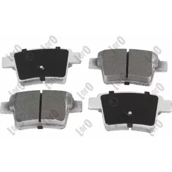 Brzdová destička LORO Sada brzdových destiček LOR 231-02-093