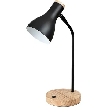 Svítidlo Rabalux stolní lampa Ferb E14 1x MAX 25W matná černá 74002