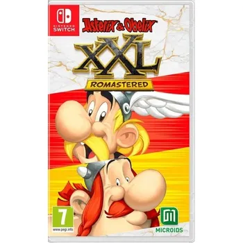Hra pro Nintendo Switch Asterix & Obelix XXL Romastered Nintendo Switch - Krabicová verze