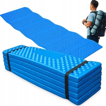 Karimatka Skládací karimatka, turistická podložka na cvičení, vojenská, do stanu 180 cm!