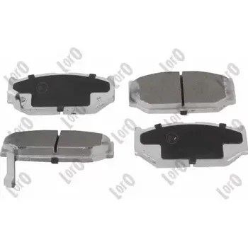 Brzdová destička LORO Sada brzdových destiček LOR 231-01-299