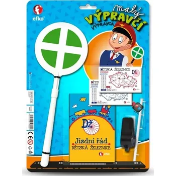 ostatní stavebnice Efko Malý výpravčí SK