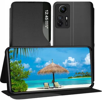 Pouzdro na mobilní telefon Flipové Pouzdro MBM pro Xiaomi Redmi Note 12S černé