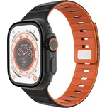 FIXED Silicone Magnetic Strap na Apple Watch 44/45/46/49mm (FIXMST2-434-BK) černý