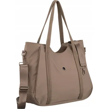 Kabelka Peterson shopper kabelka polyester béžová