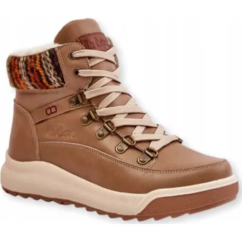 Dámská zimní obuv Lee Cooper dámské kotníkové boty plochý podpatek, velikost 38