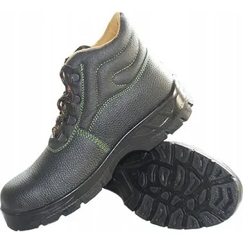 Pracovní obuv Zimní zateplené pracovní boty s zdvihem TEXAS BOA S1 - vel. - bezpečné