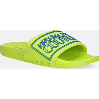 Pánská obuv Pantofle Versace Jeans Couture 78YA3SQ3.ZSC22.166 zelená 71X, EUR 39