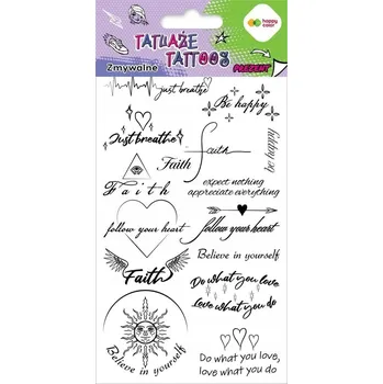 Tetování Tetování Happy Color 21 ks