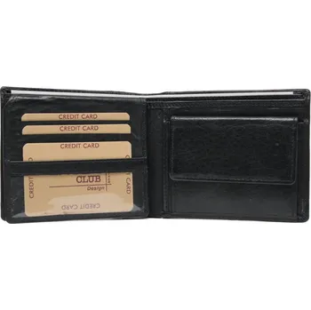 Peněženka Lagen Pánská kožená peněženka PW-2521 černá