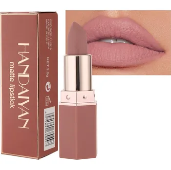 Rtěnka Matná rtěnka na rty Handaiyan Nude #03