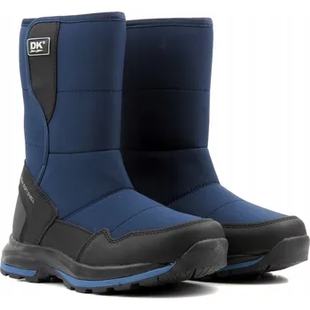 Dámská zimní obuv DÁMSKÉ SNĚHULE DK 2182 SOFTSHELL NA SUCHÝ ZIP VYSOKÉ