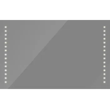 Zrcadlo Zrcadlo VidaXL nástěnné obdélníkové 1000 x 600 mm