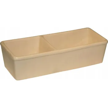 Miska pro psa Keramická miska pro hlodavce, dvojitá, 350 ml + 450 ml, Kerbl