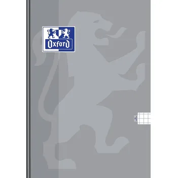 Sešit Sešit A5 s mřížkou Oxford, 96 listů