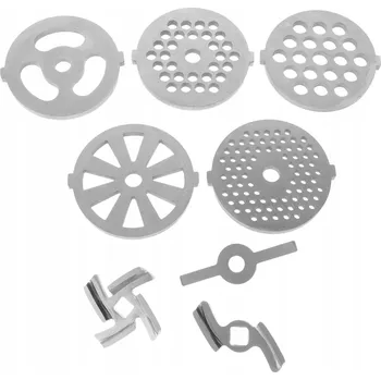 Příslušenství k mlýnku PŘÍSLUŠENSTVÍ KE MLÝNKU NA MASO NŮŽ / ČEPEL 8 KS
