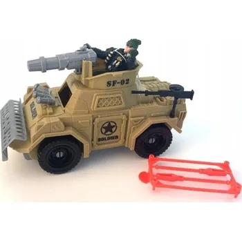 autíčko Vojenské bojové vozidlo