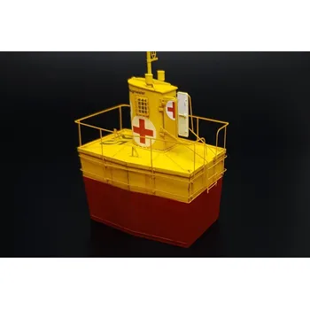 Plastikový model Brengun 1/72 Luftwaffe Rettungsboje (resin kit)