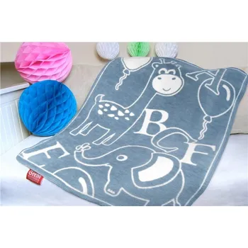 Dětská deka Dětská deka 75x100 Greno Happy Kids morski modrá