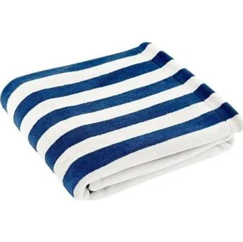 Sušící ručník Hurricane, 1080gsm, 80 x 70cm, bílo-modrý, It's Win WINC-266