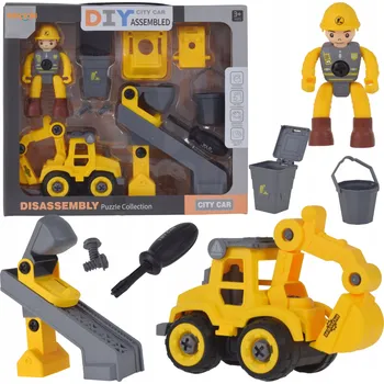 ostatní stavebnice STAVEBNÍ STAVEBNICE PRO ŠROUBOVÁNÍ ŠROUBOVÁK VZDĚLÁVACÍ HRAČKA PRO DĚTI