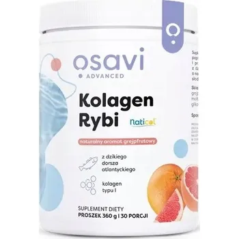 Kloubní výživa OSAVI RYBÍ KOLAGEN 360g KOLAGEN TYPU I NATICOL Z DIVOKÉ TRESKY