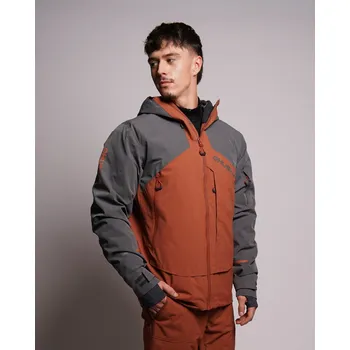 Husky Pánská lyžařská bunda Geilo M XXXL, brown/grey