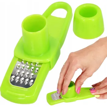 Struhadlo STRUHADLO NA STROUHÁNÍ ČESNEKU A ZÁZVORU OŘECHŮ ZELENINY