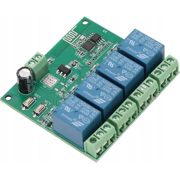 4-KANÁLOVÝ RELÉOVÝ MODUL S ESP8266 WIFI
