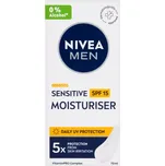 NIVEA Men Ochranný pleťový krém Sensitive SPF15 75 ml