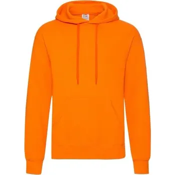 Pánská mikina Pánská mikina s kapucí Hooded Sweat Fruit of the Loom Oranžová XXL