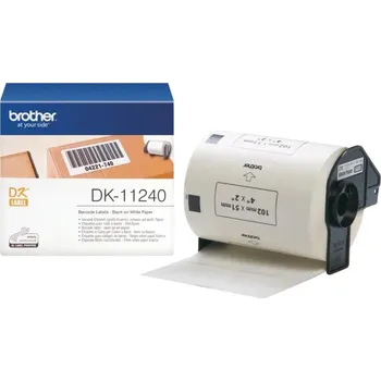 Pásek do tiskárny BROTHER DK-11240 (papírové / barcode 102x51mm - 600 ks) DK11240