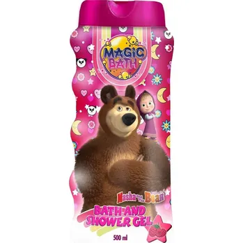 Koupelová kosmetika Smile Máša a medvěd sprchový gel 500 ml