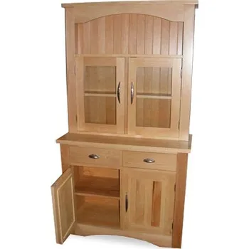 Organizace kuchyně Moderní obývací příborník se 2 dveřmi se sklem