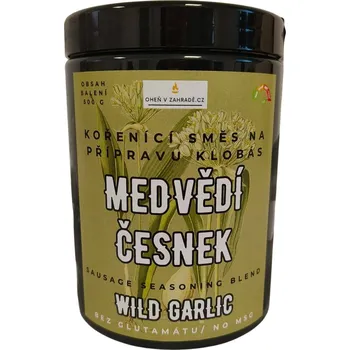 Koření OHENVZAHRADE.CZ Kořenící směs (nejen) na výrobu klobás - "Medvědí česnek" - "Wild garlic" 500 g