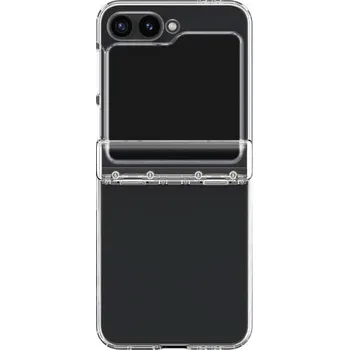 Spigen Ultra Hybrid Pro na Samsung Galaxy Z Flip6/7 FE (ACS07834) průhledný