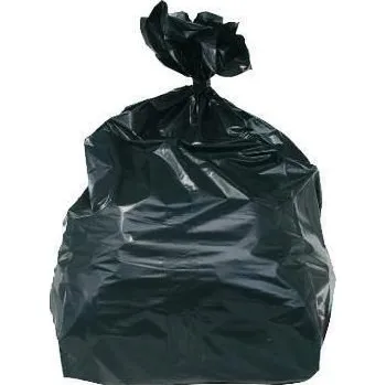 Pytle na odpadky Pytle na odpad, 120 l, tloušťka 40 mic, 250 ks, černý