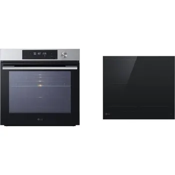 Vestavná trouba LG WSED7613S + CBIZ2437B černý