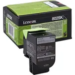 Lexmark 80C2SK0, 2500 stran, pro CX310dn, CX310n, CX410de, CX410 (80C2SK0) černý