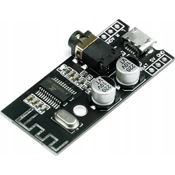 Zabezpečení domácnosti Zesilovač Elektroweb Bluetooth 5.0 audio adaptér AUX mini jack MH-MX28