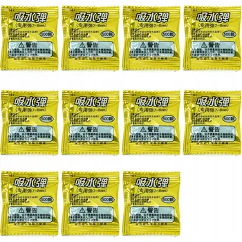 Dětská zbraň Gelové kuličky do vody Skleplolki 7-8 mm 5500 ks