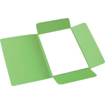 Papírové spisové desky Roll, 50 ks, zelené