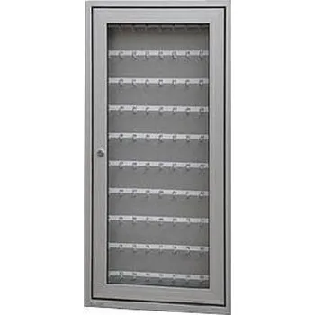 Skříňka na klíč Skříňka na klíče s průzorem, 90 háčků