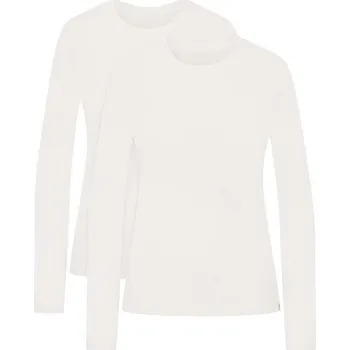 Dámské tričko s dlouhým rukávem Blue Henderson 2-pack | černé L