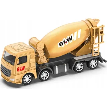 autíčko Alltoys Nákladní auto míchačka