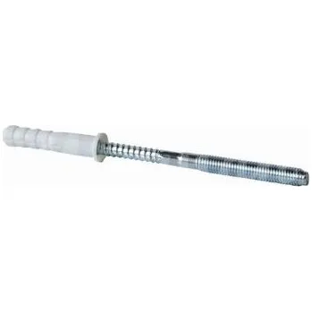 Dílna Natloukací šroub KOMBI M8x100mm s hmoždinkou, 100ks