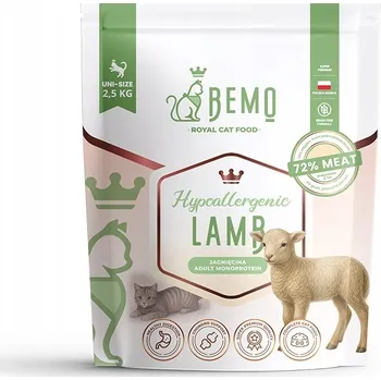 Krmivo pro kočku Suché krmivo krmivo BEMO 2,5 kg