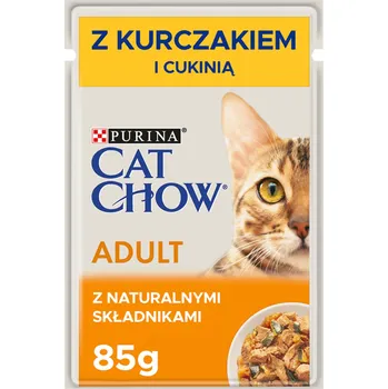 Krmivo pro kočku Purina Cat Chow Kuře a cuketa kapsička 85g